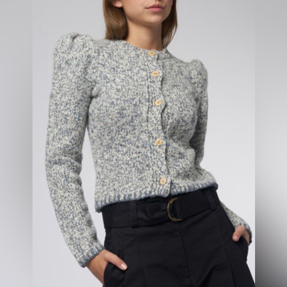 NEW ULLA JOHNSON NICOLA CARDIGAN - Picture 5 of 6